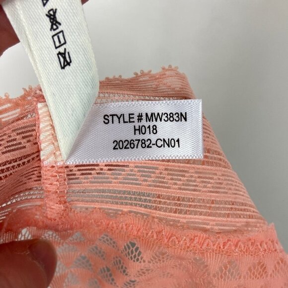 NEW Madewell Mesh Bikini Bottom Underwear Size Small Panties Light Blossom Boho - Picture 6 of 8